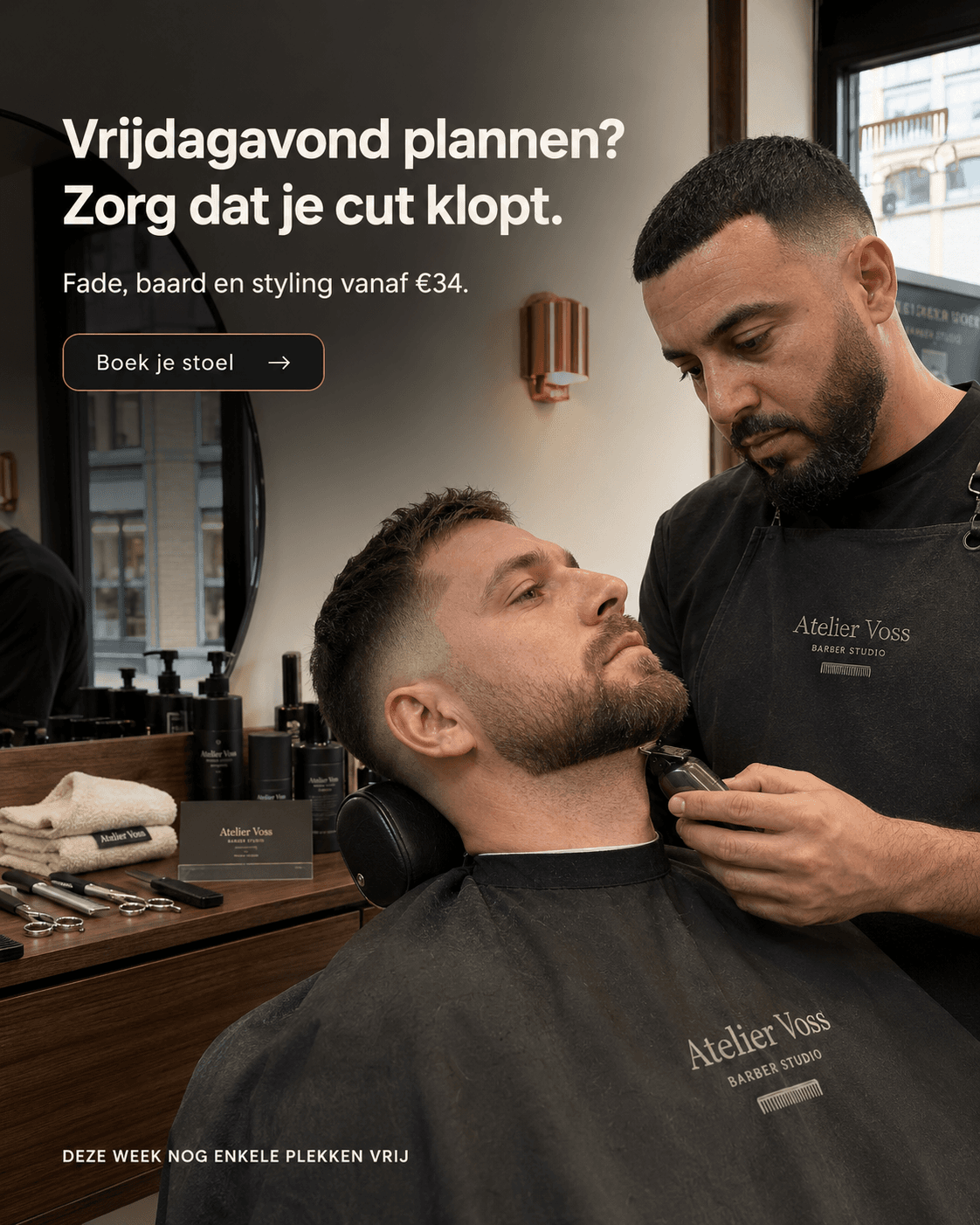 Kapsalon — Haar